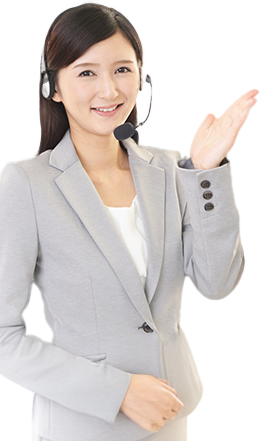 オペレーターの女性